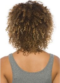 true salon keratin natural curl after
